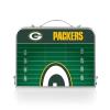 Picnic TIME NFL Green Bay Packers Concert Mini Portable Table - Small Folding Table - Mini Picnic Table, (Charcoal Wood Grain) view 4