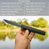 FORESAIL Flipper Pocket Folding Knife,DC53 Steel Blade and G10 Handle. With pocket clip and glass breaker,men's pocket knife hiking trip EDC tool Knife (Black PVD Blade) view 3