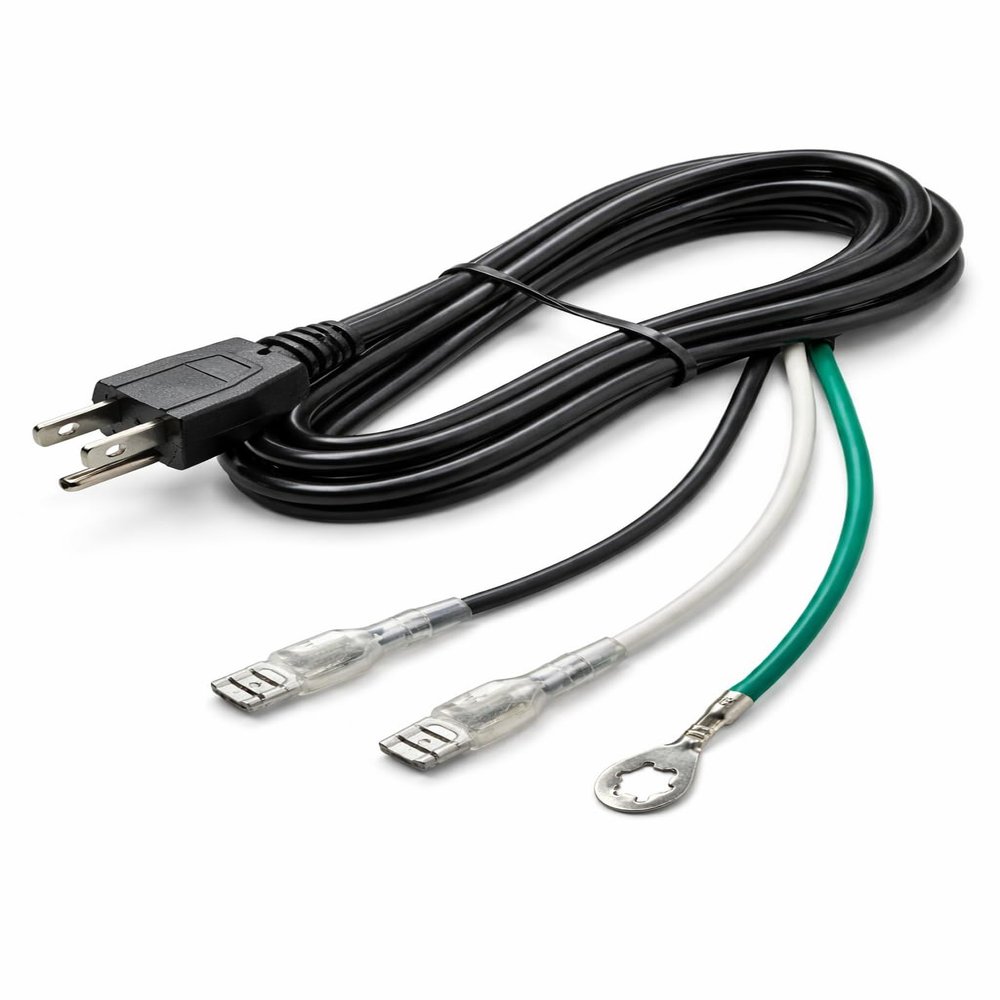 Treadmill Power Cord | Replacement for Various Horizon Treadmills - T101-5 (TM734), T101-03 (TM659), T101 (TM621) | Part #1000094883