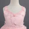 Baby Girls Party Dresses Christening Baptism Gown Lace Flower Wedding Pageant First Communion Tutu Dress Photoshoot Pink 3-4 Years view 4