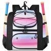 MATEIN Softball Bag, Lightweight Baseball Backpack with Shoe Compartment, Baseball Bag with Fence Hook for TBall Bat & Equipment, Softball Gifts Catchers Backpack for Women Fit Batting Glove, Helmet view 1