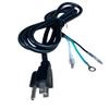 Treadmill Power Cord - Part Number 002130-00 - Compatible with Vision Fitness T9200 (TM49) Treadmills view 1