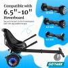 Gotrax Hoverfly Kart Attachment for 6.5"-10" Hoverboards - Adjustable Frame and Handlebar Control view 2