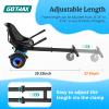 Gotrax Hoverfly Kart Attachment for 6.5"-10" Hoverboards - Adjustable Frame and Handlebar Control view 3