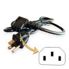 Treadmill Power Cord - Part Number 019370-A - Compatible with Vision Fitness TF40 (TM434) Treadmills view 2