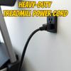 Treadmill Power Cord - Part Number 019370-A - Compatible with Vision Fitness TF40 (TM434) Treadmills view 3