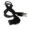 Treadmill Power Cord - Part Number 002137-E - Compatible with Vision (T7000 TM30) Treadmills view 1