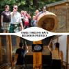 NedFoss Axe Throwing, 11.9" Full Tang Triple Edge Throwing Axe with Sheath TPE Rubber Handle, Axe Throwing Set 3, Axe for Throwing Gifts for Women Men view 4
