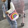 Amamcy Animal Crossbody Purse for Girls & Boys - Cute Cartoon Rainbow Tiger & Dinosaur Kawaii Messenger Bag view 2