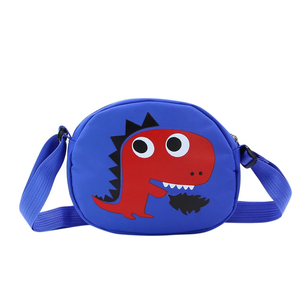 Amamcy Dinosaur Crossbody Purse Small Nylong Crossbody Cute Animal Purse Dinosaur Coin Purse Cute Messenger Bag Fanny Pack
