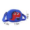 Amamcy Dinosaur Crossbody Purse Small Nylong Crossbody Cute Animal Purse Dinosaur Coin Purse Cute Messenger Bag Fanny Pack view 3