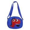 Amamcy Dinosaur Crossbody Purse Small Nylong Crossbody Cute Animal Purse Dinosaur Coin Purse Cute Messenger Bag Fanny Pack view 4