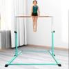 Seliyoo Foldable Gymnastics Bar for Kids, Adjustable Height from 35" to 59", 350 LBS Capacity, Home Gym Equipment for Kids Ages 3-18, Anti -Slip Rubber Feet,Unique Stable Structure view 3