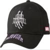 Volvik Marvel Golf Hat Black Panther Purple view 1
