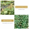 Camo Netting Woodland 23m 34m 36m 44m 46m 48m, Military Camouflage Net, Sunscreen Camouflage Netting, Car Cover, Used for Hunting Shooting Theme Party Decoration,Jungle-9x9m(29.5 * 29.5ft) view 2