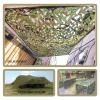 Camo Netting Woodland 23m 34m 36m 44m 46m 48m, Military Camouflage Net, Sunscreen Camouflage Netting, Car Cover, Used for Hunting Shooting Theme Party Decoration,Jungle-9x9m(29.5 * 29.5ft) view 4