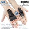 AMURS 12Pcs Tarp Clips Heavy Duty Lock Grip Thumb Screw Tent Clamps Pool Cover Clips with 12Pcs Carabiner D Ring Kit for Car/Truck Cover Camping Tent Swimming Pool Canvas Covers Pergola view 3