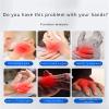 ZZBB Rehabilitation Stroke Hand Mirroring Rehabilitation Robot Gloves Finger Trainer Physiotherapy Stroke Hemiplegia Hand Grip Training Exercise Equipment,Right,S view 2