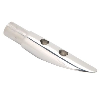 01 02 015 Boat Hand Rail Fitting, Boat Rail End Tube Replacement Stainless Steel Marine Hardware for Motorboat