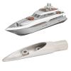 01 02 015 Boat Hand Rail Fitting, Boat Rail End Tube Replacement Stainless Steel Marine Hardware for Motorboat view 2
