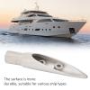 01 02 015 Boat Hand Rail Fitting, Boat Rail End Tube Replacement Stainless Steel Marine Hardware for Motorboat view 3