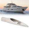 01 02 015 Boat Hand Rail Fitting, Boat Rail End Tube Replacement Stainless Steel Marine Hardware for Motorboat view 4