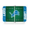 Picnic TIME NFL Detroit Lions Concert Mini Portable Table - Small Folding Table - Mini Picnic Table, (Charcoal Wood Grain) view 4