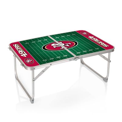 PICNIC TIME San Francisco 49ers Mini Portable Table