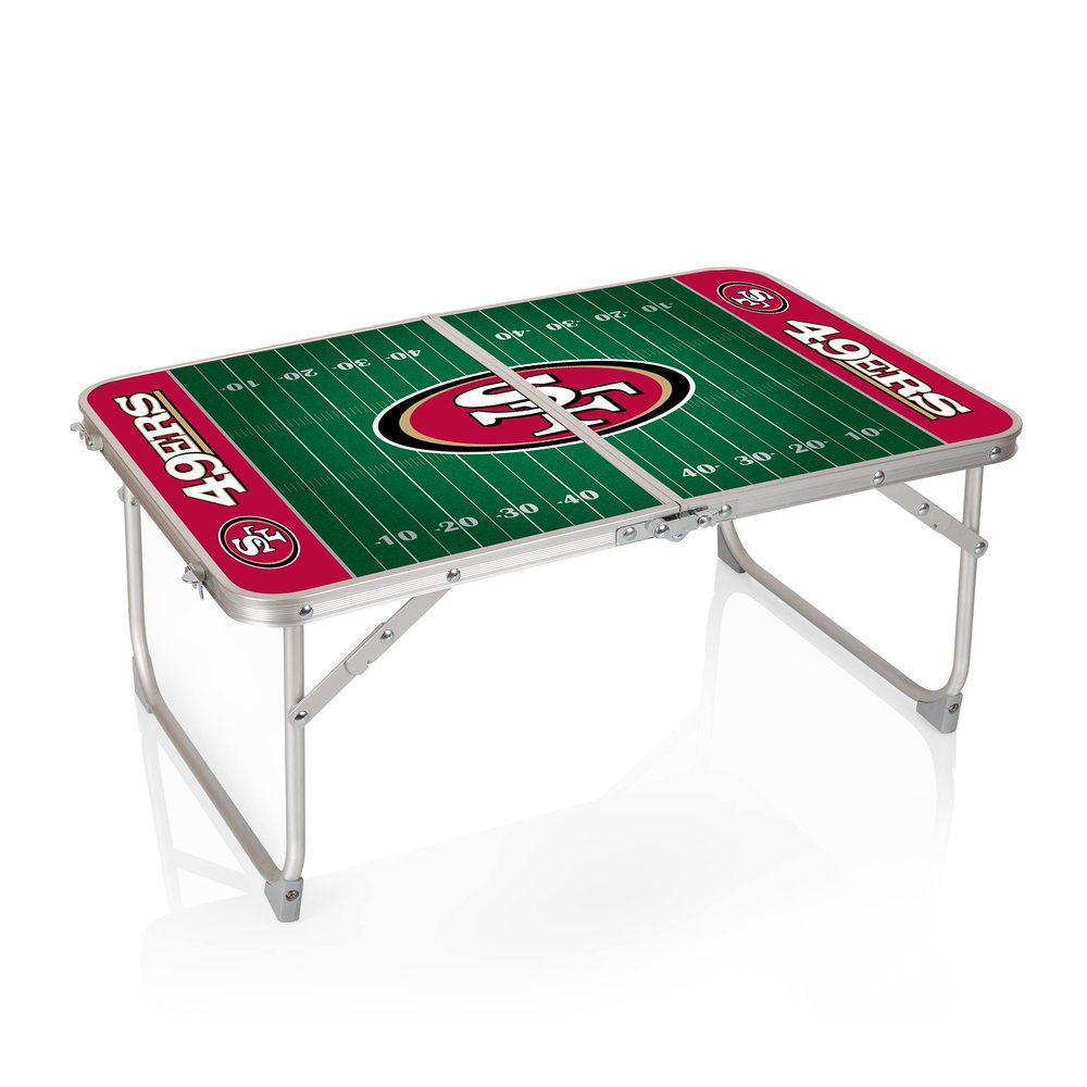 PICNIC TIME San Francisco 49ers Mini Portable Table