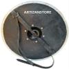 ARTIZANSTORE Medieval Knight Shield Hand Forged Viking Shield Wood & Steel view 2