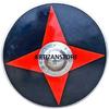 ARTIZANSTORE Medieval Knight Shield Hand Forged Viking Shield Wood & Steel view 3
