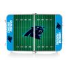 Picnic TIME NFL Carolina Panthers Concert Mini Portable Table - Small Folding Table - Mini Picnic Table, (Charcoal Wood Grain) view 4