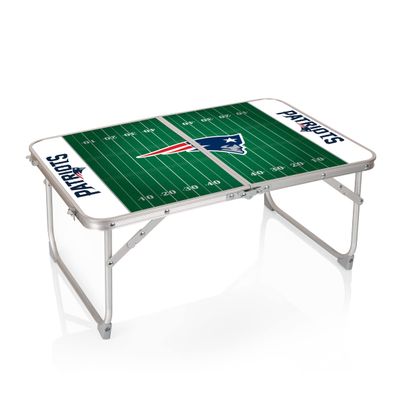 PICNIC TIME New England Patriots Mini Portable Table