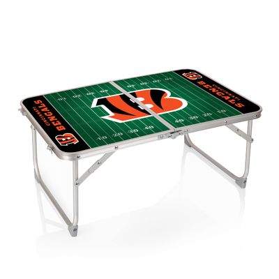 PICNIC TIME Cincinnati Bengals Mini Portable Table