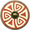 ARTIZANSTORE Armor Shield Viking Fully Functional Shield for Battle & Decor view 1
