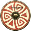 ARTIZANSTORE Armor Shield Viking Fully Functional Shield for Battle & Decor view 3