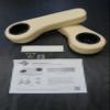 Steeleng EZGO/Club Car/Yamaha Golf Cart Rear Seat Arm Rest Cushion Cupholder (Buff) view 1