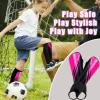 newox Soccer Shin Guards Youth - Protection Girls Shin Guards Soccer Youth - Soccer Sleevers Shin Pads - Soccer Shin Guards for Kids 3-16 Years Old Girls Boys Toddler view 2