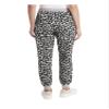 Vince Camuto Womens Leopard Comfy Jogger Pants Gray S view 2