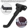 01 02 015 Scooter Kickstand, Waterproof Foot Support Kickstand Parking Stand Aluminum Alloy for Foot Support for Electric Scooter view 3