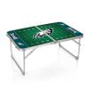 PICNIC TIME Philadelphia Eagles Mini Portable Table, Charcoal Wood Grain view 1