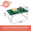 PICNIC TIME Philadelphia Eagles Mini Portable Table, Charcoal Wood Grain view 2