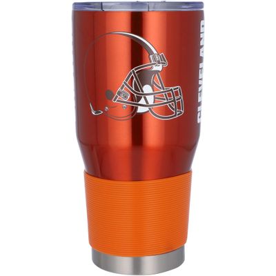 Logo Brands 608-S30T-1: Cleveland Browns Gameday 30 Oz Stainless Tumbler