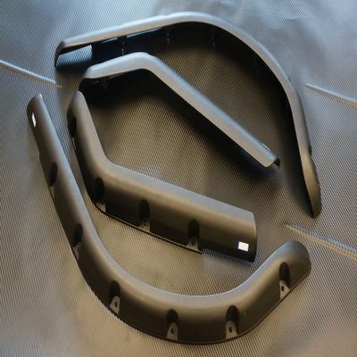 Golf Cart Standard Fender Flares Front and Rear for EZGO TXT Model(Set of 4pcs)