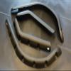 Golf Cart Standard Fender Flares Front and Rear for EZGO TXT Model(Set of 4pcs) view 1