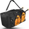 MATEIN Extra Large Catchers Gear Bag, 90 L Baseball Bag with Vented Shoes Compartment and Bat Holder for Baseball Equipment, Softball Duffle Fits Batting Mitten, Tball Gear, Helmet for Adult Men view 1