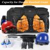MATEIN Extra Large Catchers Gear Bag, 90 L Baseball Bag with Vented Shoes Compartment and Bat Holder for Baseball Equipment, Softball Duffle Fits Batting Mitten, Tball Gear, Helmet for Adult Men view 2