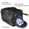 MATEIN Extra Large Catchers Gear Bag, 90 L Baseball Bag with Vented Shoes Compartment and Bat Holder for Baseball Equipment, Softball Duffle Fits Batting Mitten, Tball Gear, Helmet for Adult Men view 3