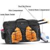 MATEIN Extra Large Catchers Gear Bag, 90 L Baseball Bag with Vented Shoes Compartment and Bat Holder for Baseball Equipment, Softball Duffle Fits Batting Mitten, Tball Gear, Helmet for Adult Men view 4