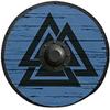 ARTIZANSTORE Medieval Viking Wooden Shield Best Armour Product 24 Inche view 1